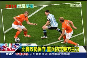 世足＿阿根廷對荷蘭