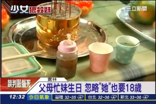 17歲女痛殺3歲異母妹　原因竟是…
