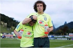 巴西足球員David Luiz／卡卡洛普