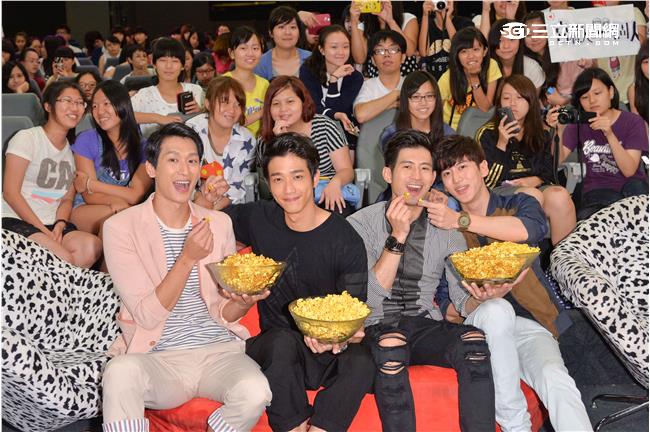 劉以豪發春？春夢對象竟是女神郭雪芙