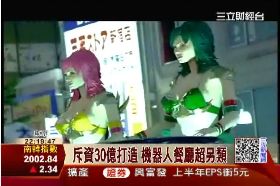 T 機器人舞孃1900