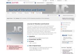 震動與控制期刊