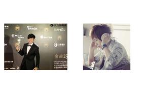 林俊傑、五月天合成圖