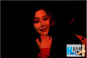 范冰冰、謝霆鋒＿新華網