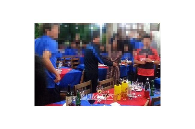 輸球找酒女？南韓足球隊尋歡影片曝光
