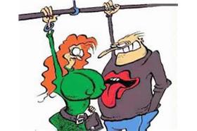 司機舔胸、逼抓鳥　口水留胸罩成鐵証(新浪網)