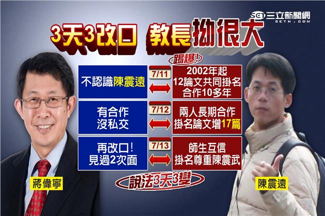 扯！陳震遠論文導言竟抄維基廢文