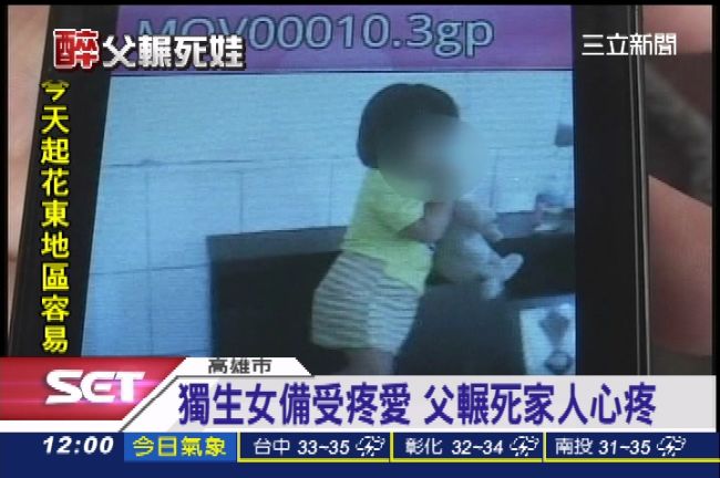 倒車輾死2歲獨生女　父親懊悔哭斷腸