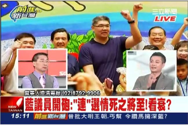 披戰袍、捧政績　連勝文悲情牌有用？