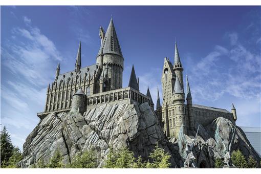 哈利波特魔法世界公關照＿照片必須加註：照片來源：日本環球影城
