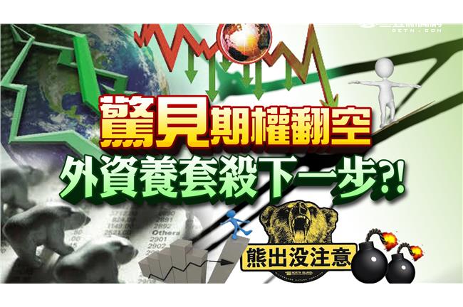 驚見期權翻空　外資養套殺下一步？！