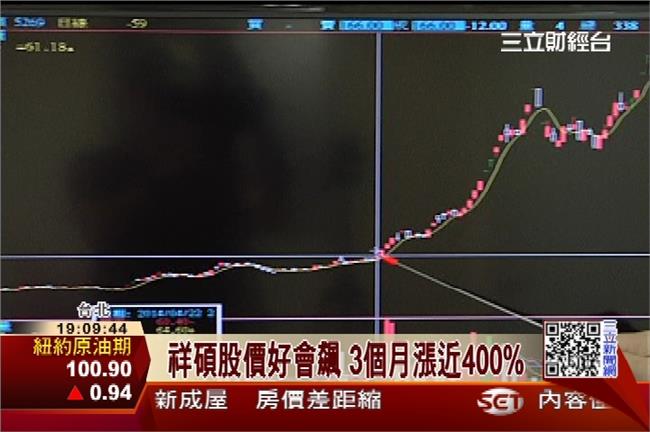 華碩子公司祥碩炒股？3月飆400%