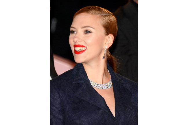 史嘉蕾喬韓森難忘台北　讚有國際水準