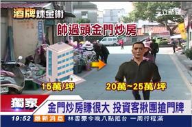 金門,房地產,炒房,帥過頭,投資,揪團,高梁
