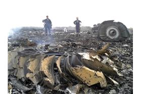 馬航墜毀_翻攝推特