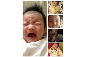 大S女兒賣萌2(來源:大S微博)