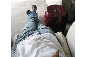 牛仔褲婦女-flickr-Maegan Tintari