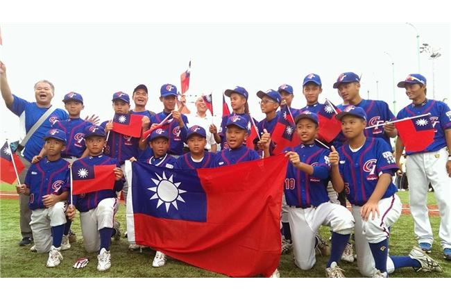 開局0比6落後　中華少棒逆轉勝韓國