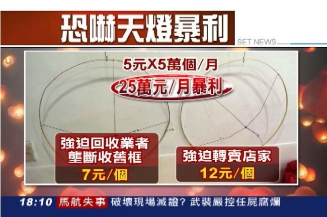 平溪染「黑」！惡霸恐嚇店家逼買材料