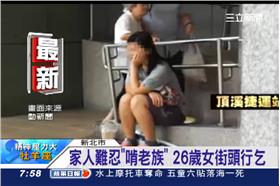 26歲女子立志當乞丐