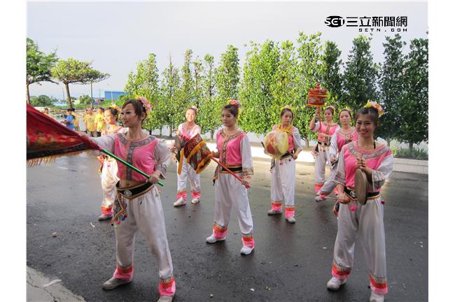 林雨宣外景操到落淚　要讓廟會國際化