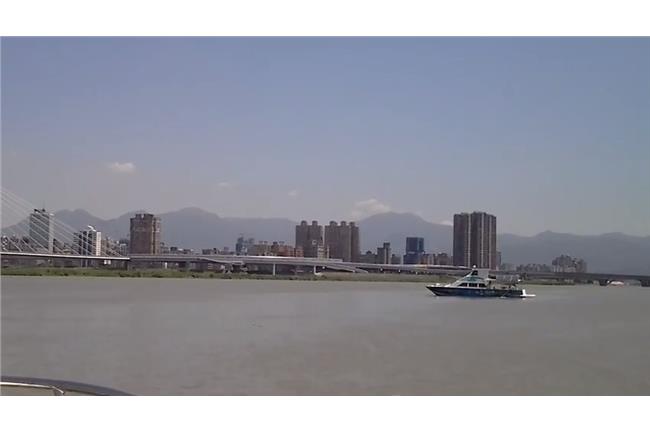 快訊／今起新北市水上巴士遇颱暫停駛