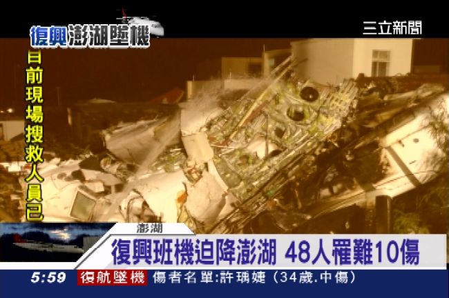「高齡」飛機和機師　成台航空業隱憂