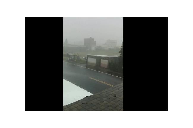 影／澎湖天氣有多糟？網友實錄給你看