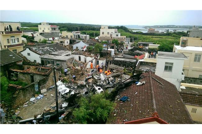 抗癌鬥士返家　不幸搭上失事班機　