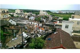 復興空難_記者黃啟超攝