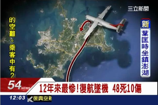 重飛易墜毀？台航空20年釀500死