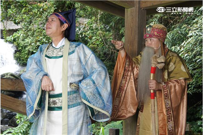 黃西田大開眼界！水中蛟龍烏來現蹤？