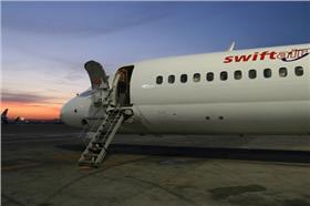 復興航空阿爾及利亞航空取自（Swiftair官網）