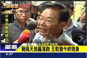 澎湖縣長王乾發