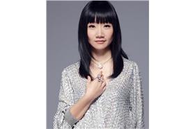 素顏挨罵傻B　陶晶瑩自信回應：我很漂亮，我就是女王！（陶晶瑩微博）