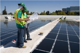 太陽能 - 圖/FLICKRhttps://www.flickr.com/photos/walmartcorporate/