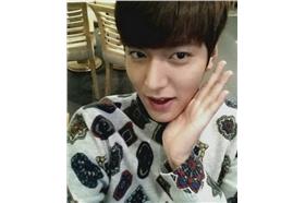 李敏鎬(圖/李敏鎬推特)