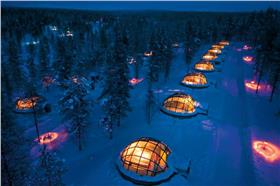 北極光玻璃屋_Kakslauttanen Arctic Resort臉書