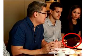 貴桑桑！連勝文便當一個638元　網友諷：超越老爸連戰（YouTube）