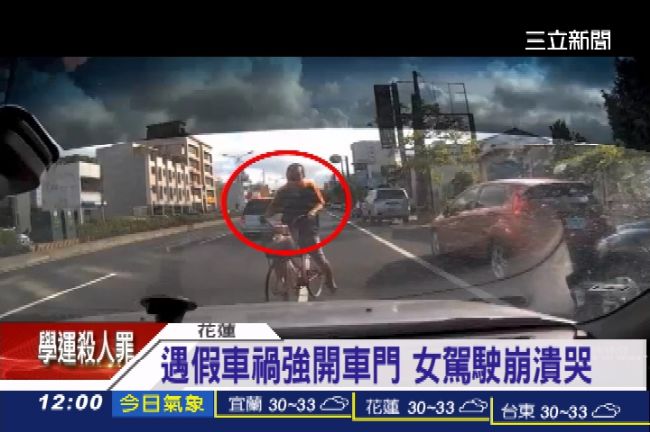花蓮假車禍怪男　居民：每天酒醉亂騎