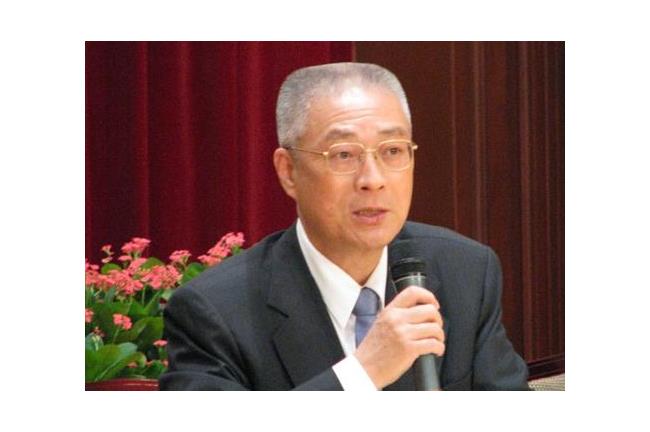 前里長陳進發罹難　吳敦義探視哽咽