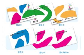 各種悠遊卡（圖／翻攝自悠遊卡公司官網）
