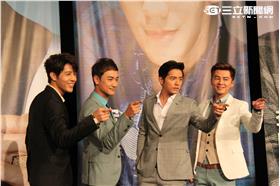 華劇四帥演員見面