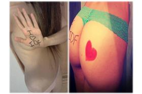 以色列性感照片／臉書（https://www.facebook.com/StillStandingWithIDF）