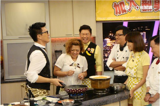 踢館啦！曾國城、夏于喬主持棒不保？
