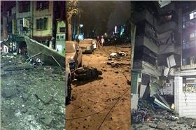 氣爆（網友李景豪提供）