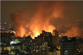 氣爆（網友蔡肇洋提供） 