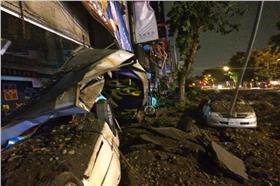 氣爆（翻攝林飛帆臉書）