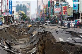 高雄氣爆現場近照（清晰）／記者林清華攝