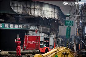高雄氣爆最新現場近照／記者林清華攝